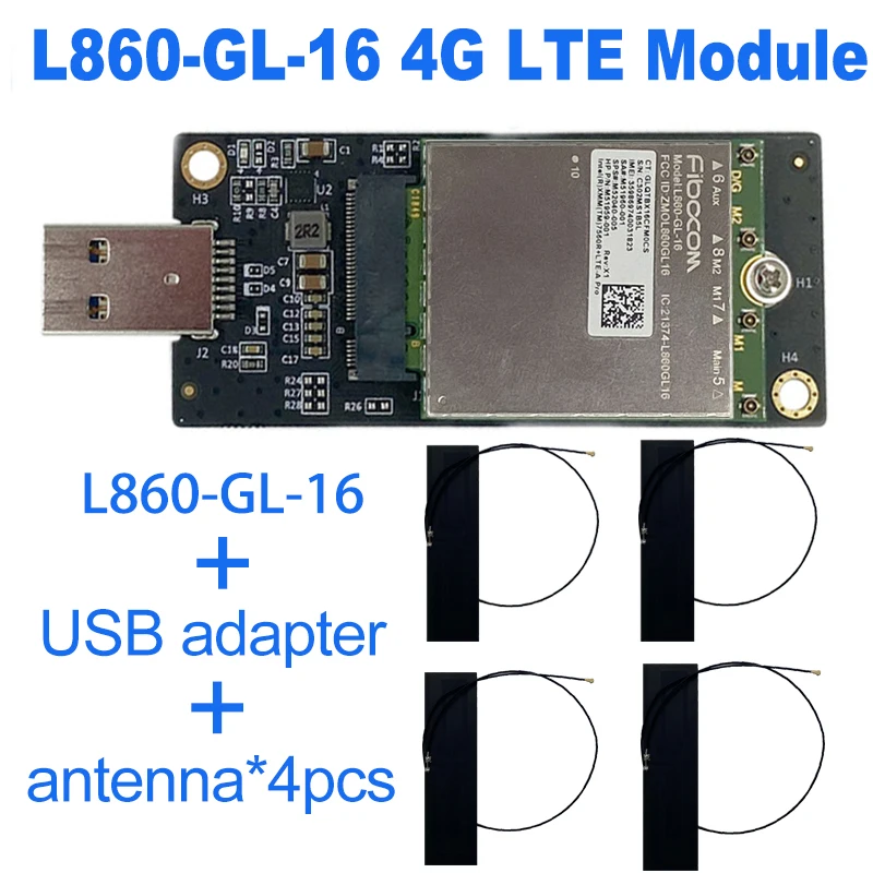 USB L860 16 4antenna
