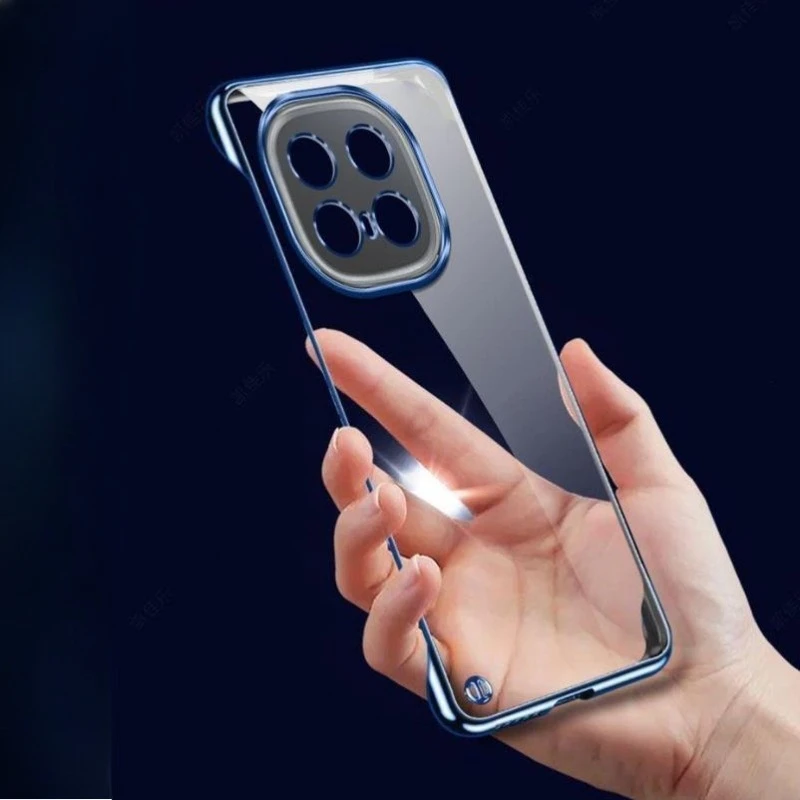 Para VIVO IQOO 15 cubierta trasera dura transparente sin marco con revestimiento delgado para IQOO15 funda protectora transparente ultrafina para cámara de Pc - imagen 3