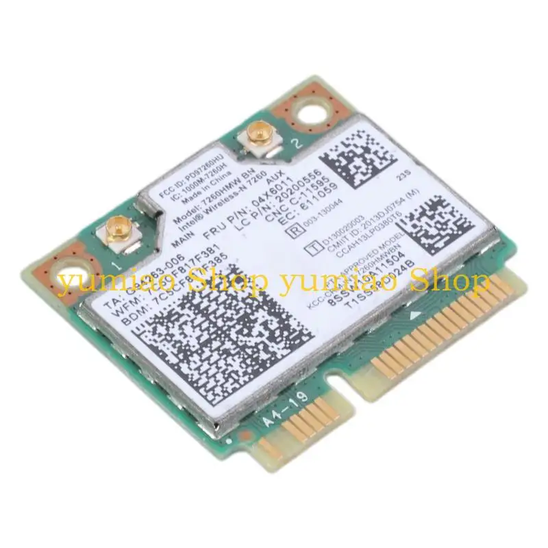 587B para Wireless Fru 04W3815 para 7260HMW-BN 202004 Durable - imagen 3