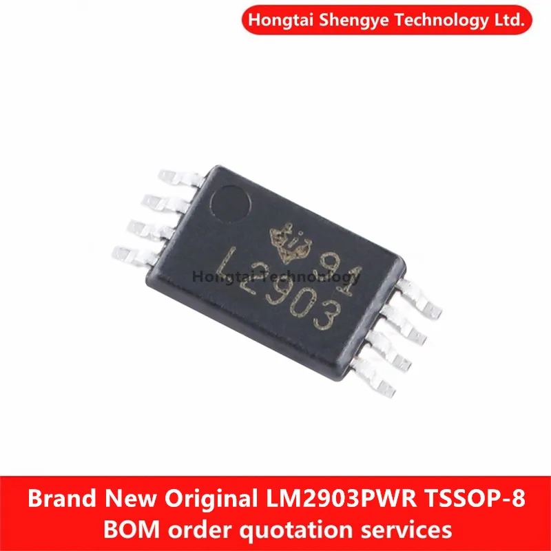 Nuevo Chip IC comparador diferencial Dual LM2903PWR TSSOP-8 Original
