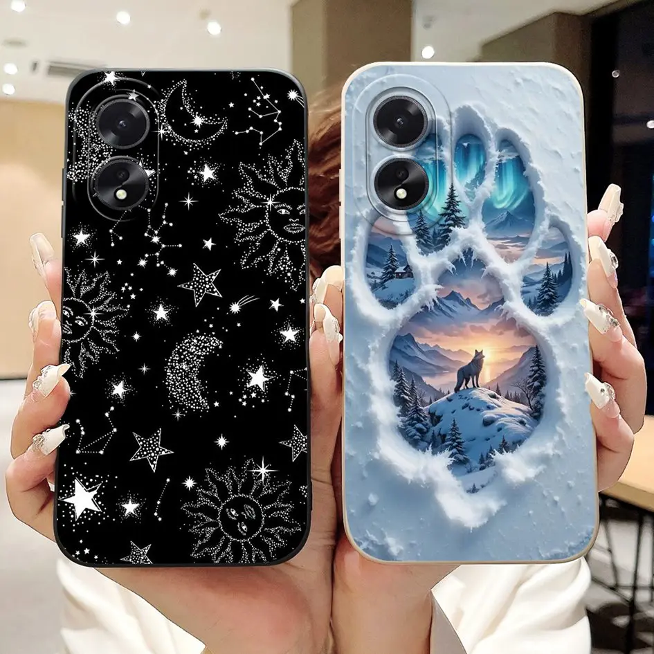 Funda para OPPO A38 4G, funda para Appo A18 Capas CPH2591 CPH2579, parachoques trasero de teléfono a prueba de golpes, funda mate para OppoA38 4G A 38 - imagen 3