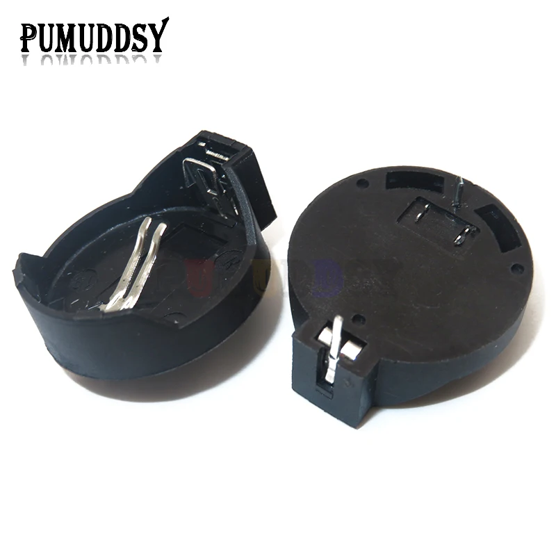 5 unids/lote BS-2 BS-6 BS-8 BS-10 3V CR2025 CR2032 CR1220 botón soporte para batería caja de almacenamiento de batería 2025 2032 batería - imagen 2