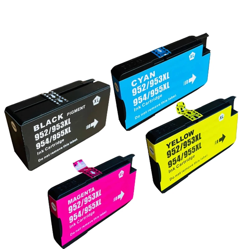 Cartucho de tinta para impresora HP Officejet Pro, Compatible con 952XL, 953XL, 954XL, 955XL, 7720, 7730, 7740, 8210, 8218, 8710, 8715, 8720 - imagen 4