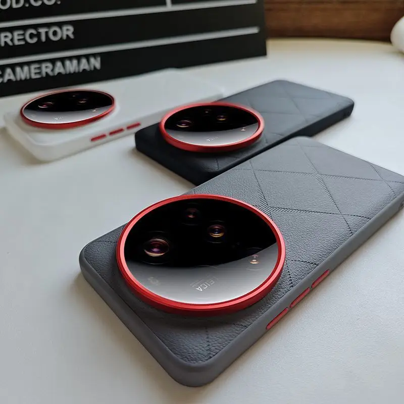 Para Xiaomi Mi 15 Ultra funda nueva dura mate a prueba de golpes funda protectora trasera para Xiaomi Mi 15 14 13 Ultra carcasa de teléfono - imagen 2