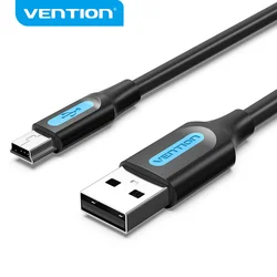 Cable USB a Mini USB Vention 2.0 - Carga Rápida