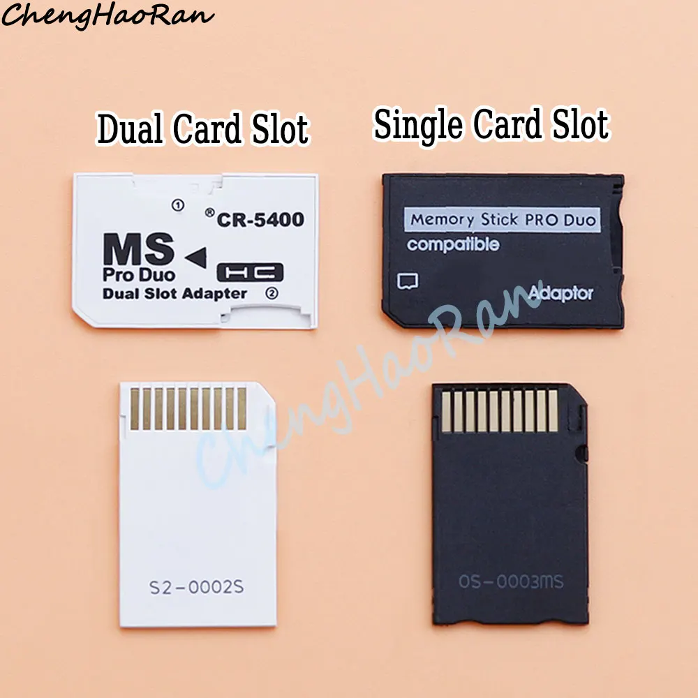1 unidad Memory Stick Pro Duo lector de tarjetas para PSP 1000 para PSP 2000 para PSP 3000 TF a MS adaptador de tarjeta convertidor piezas Accesorios - imagen 3
