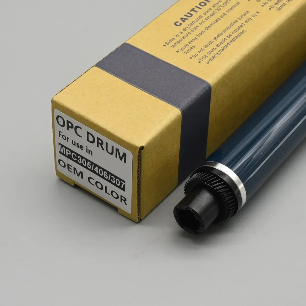 4 Uds tambor OPC para Ricoh MPC 305 306 307 406 407 MP C305 C306 C307 C406 C407 MPC305 MPC306 MPC307 MPC406 MPC407 hoja de cilindro - imagen 4