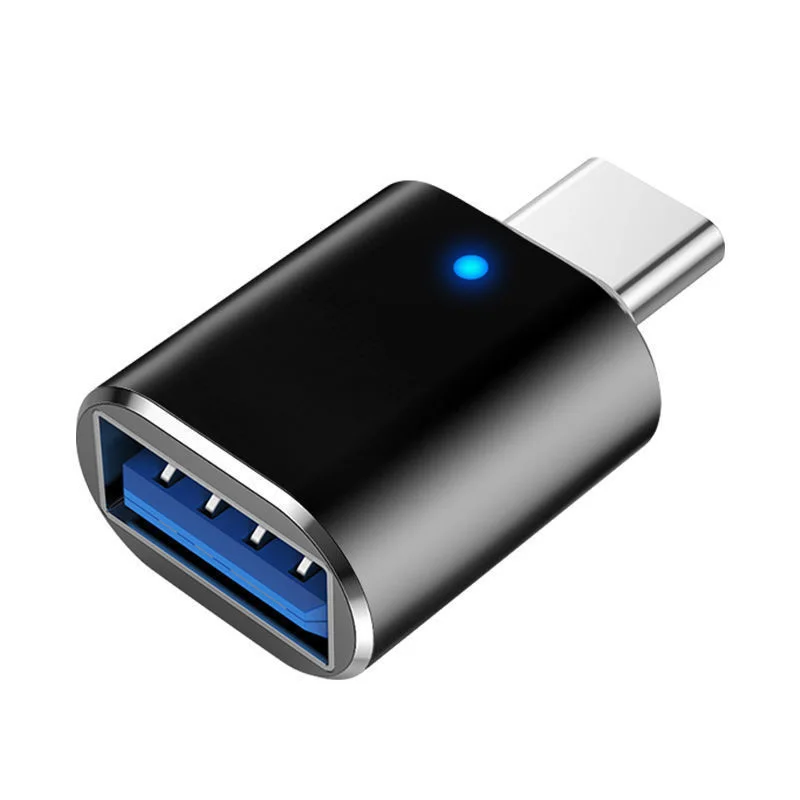 Conector adaptador Universal tipo C a USB 3,0 OTG para teléfono móvil, portátil, Macbook, teclado, ratón, Cable de juego - imagen 2