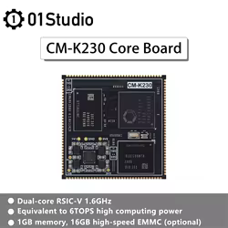01Studio CM-K230 Módulo K230 módulo de visión 6T potencia informática equivalente supera K21