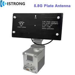 SIYI HM30 Antena Mapeo Digital FPV 17dBi 5.8GHz Aviación