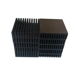Disipador GPU Aluminio LED 40x40x11 mm Enfriamiento compacto