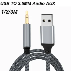 Cable Adaptador USB-C a Jack 3.5mm – Audio Estéreo
