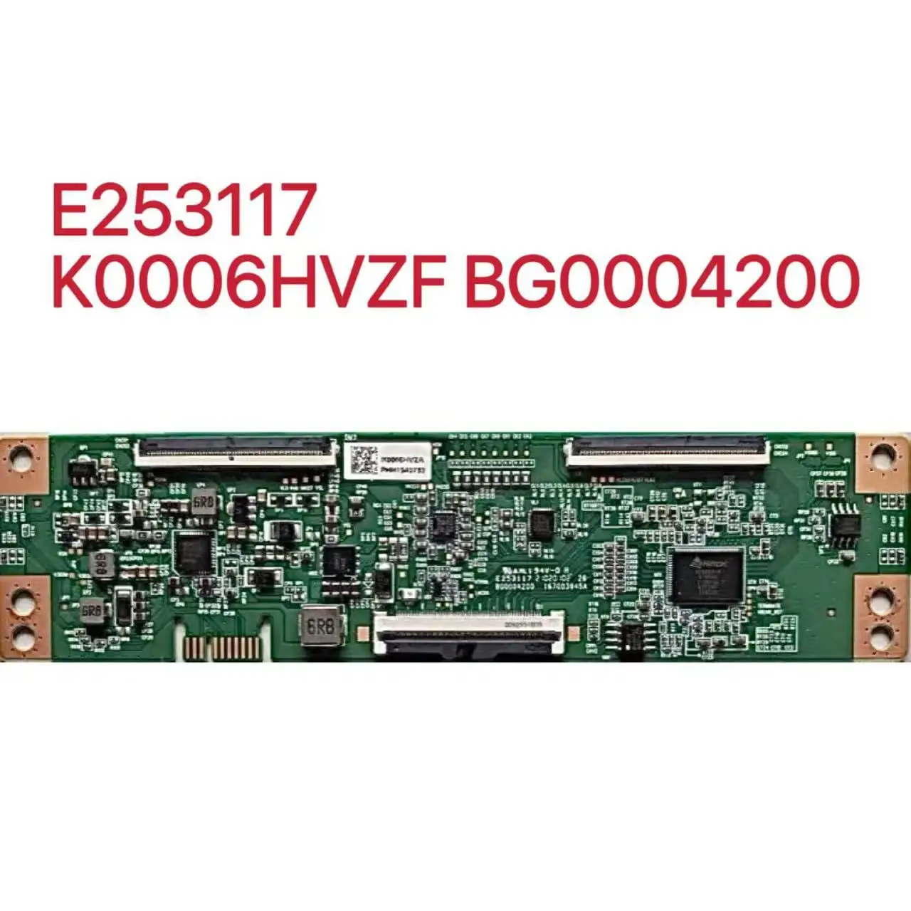 T-CON E253117 K0006HVZF K0006HVZE BG0004200 167003945A Original Hisense 65A63F - imagen 2