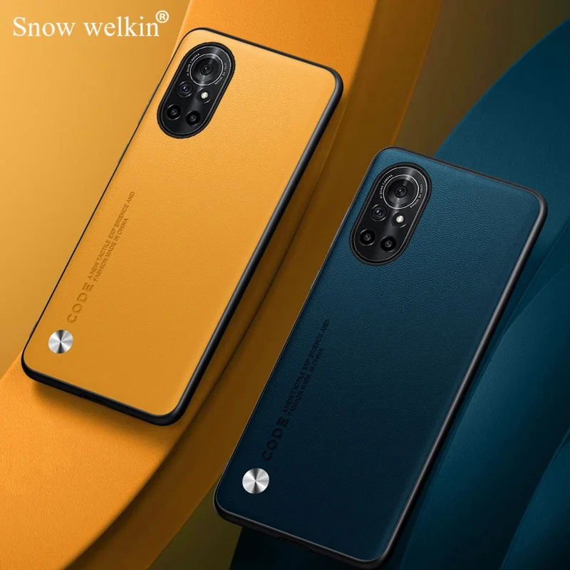 Funda de cuero PU de lujo para Huawei Nova 8 Pro 4G 5G, funda de silicona a prueba de golpes para Huawei Nova 8 8i SE, fundas de teléfono juvenil - imagen 4