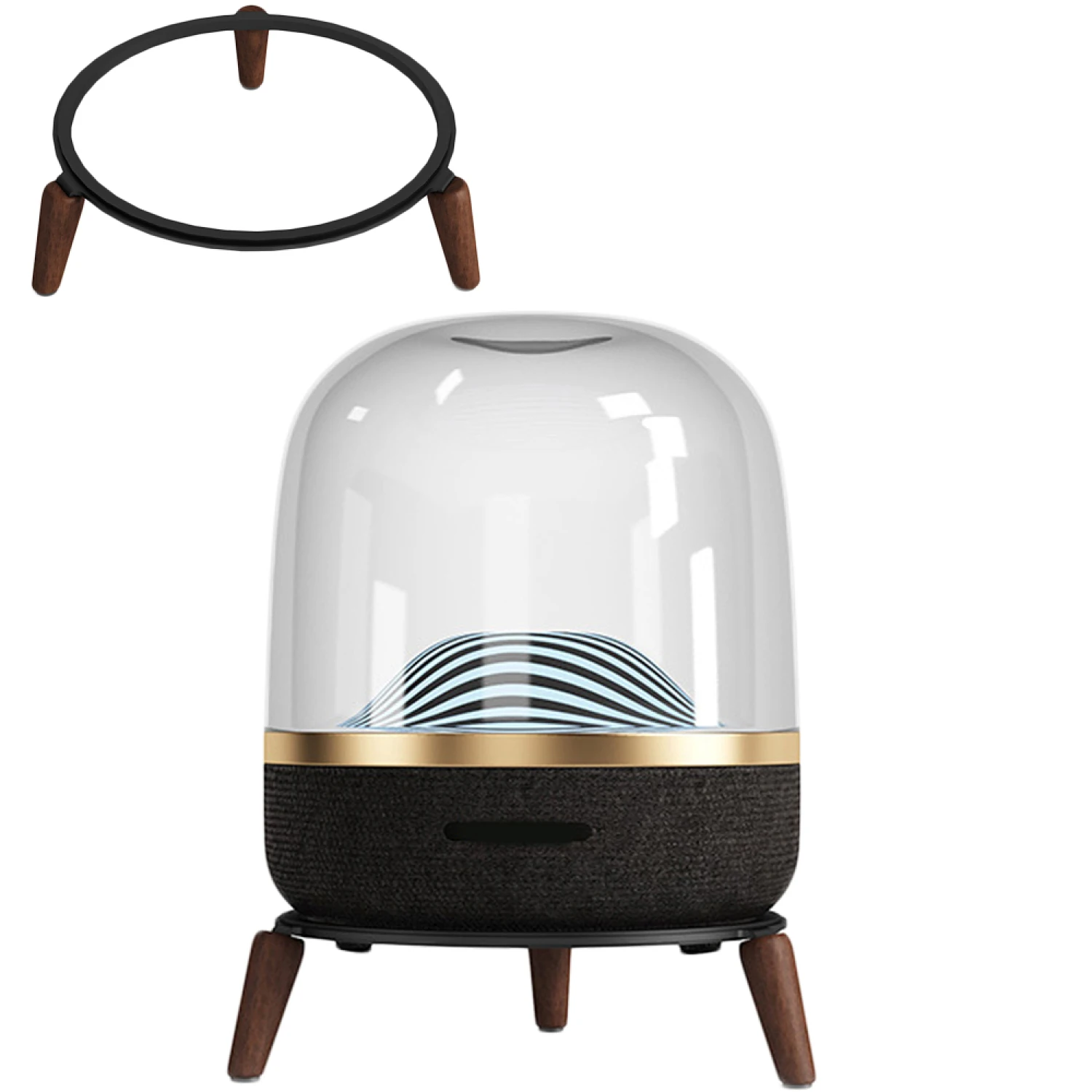 Soporte de altavoz de escritorio para Harman Kardon Aura Studio5/Aura Studio4/Aura Studio 3/Stickes de sonido5/Stick de sonido Soporte de escritorio de 4 altavoces - imagen 2