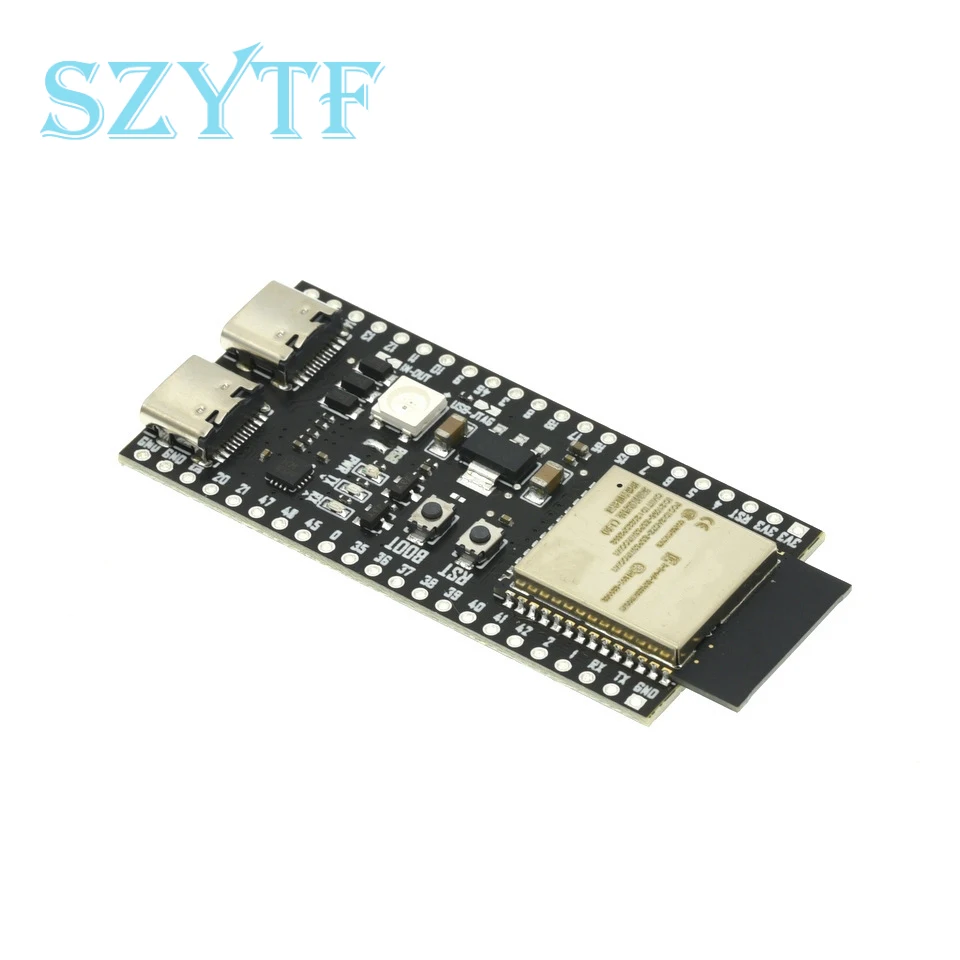 ESP32-S3-DevKitC-1 WiFi + Bluetooth compatible con Internet de las cosas tipo C Placa de desarrollo placa central ESP32-S3-1 para Arduino - imagen 2