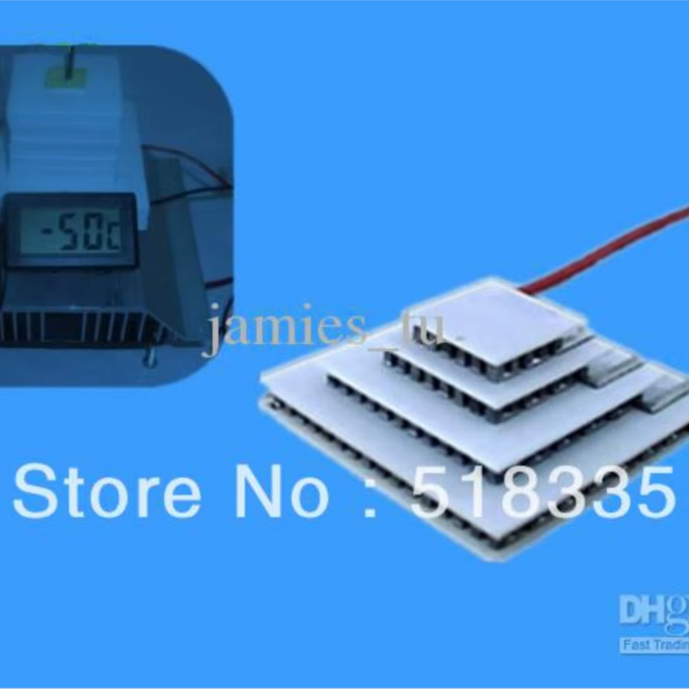 SXDOOL TEC4-24603 Módulo enfriador Peltier de cuatro etapas compactas - imagen 5