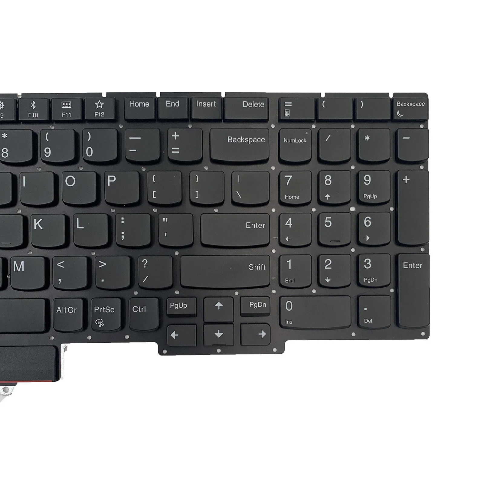 Nuevo teclado de ordenador portátil para Lenovo ThinkPad E15 Gen 1(20RD 20RE)TP00117A SL10W47275, US/SP/RU - imagen 4