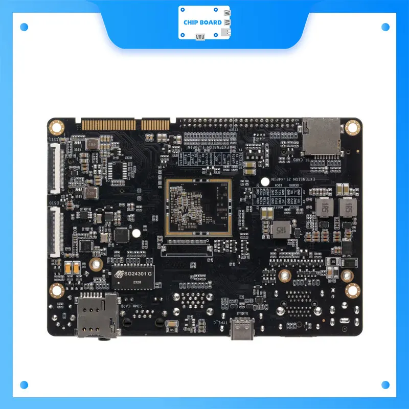 Placa base automotriz AIO-3588ML Rockchip RK3588, firefly, - imagen 2