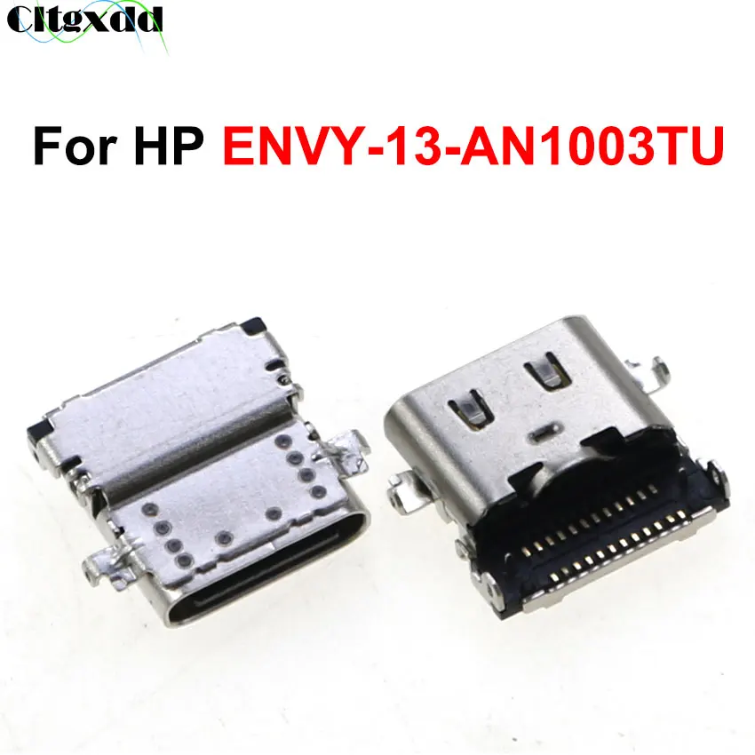 Cltgxdd 1 Uds conector tipo C puerto de carga 24 Pin 24 P hembra enchufe para HP ENVY-13-an1003tu portátil USB tipo C toma de corriente