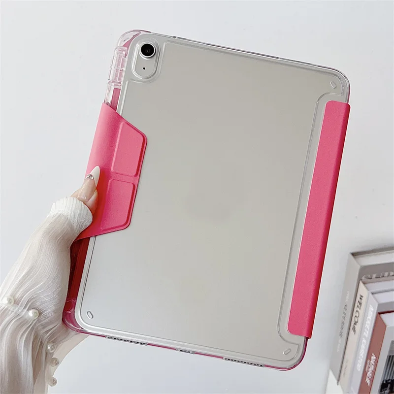 Para Mi Pad funda Xiaomi Pad 8 8Pro 7 7Pro 11,2 pulgadas Funda acrílica para tableta para Redmi Pad 2 11 "2025 Funda para dormir despierto Coque - imagen 5