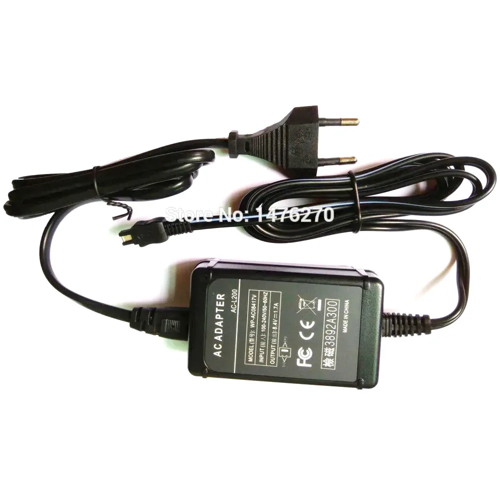 Adaptador de corriente AC-L200 L200B L200C L200D, cargador para Sony DCR-DVD109, DCR-HC20, HDR-CX6, HDR-HC38, VG900, HDR-CX550V - imagen 3