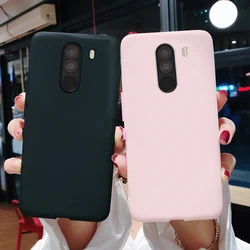 Xiaomi Pocophone F1 – Funda Antigolpes TPU Negro 6.18"
