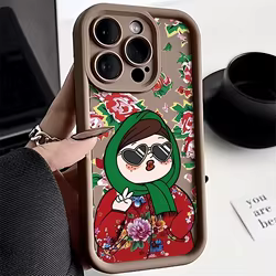 Funda de silicona líquida para iPhone, carcasa suave a prueba de golpes para iPhone 11, 15 Pro Max, 12, 13, 14, 7, 8 Plus, XS, X, XR, SE2022, 2020