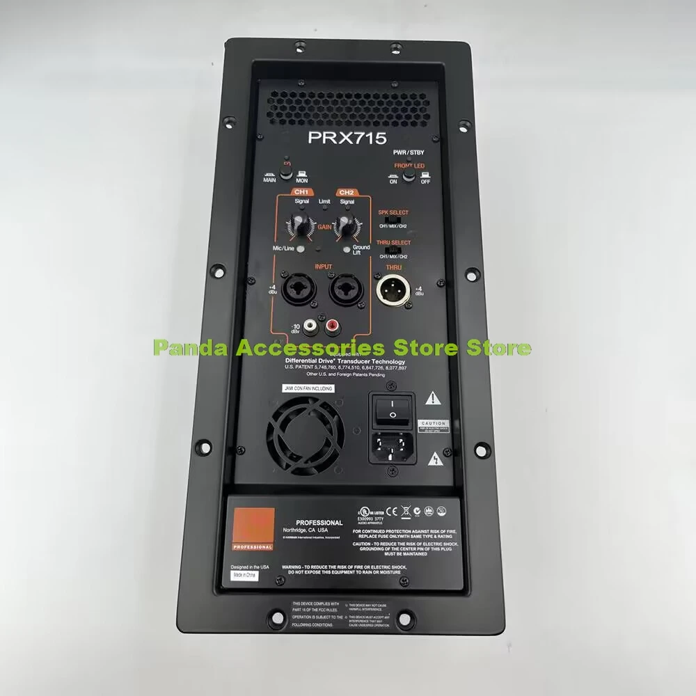 Módulo amplificador de potencia PRX 715, accesorios de altavoces activos PRX715 PRX 710 PRX710 PRX712 PRX 712 PRX 718XLF PRX718XLF - imagen 5