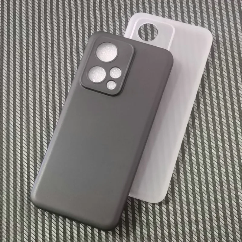 Fundas de teléfono para Huawei Honor 90 GT, funda trasera para Honor 90GT, carcasa negra transparente esmerilada, 2 uds. - imagen 2