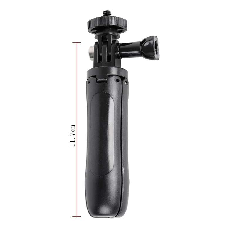 Mini trípode 5 en 1, palo de Selfie, soporte de marco protector, conjunto de bordes extendidos, adaptador de montaje para DJI Action 2, accesorios de cámara - imagen 5