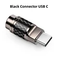 Black Type C Plug