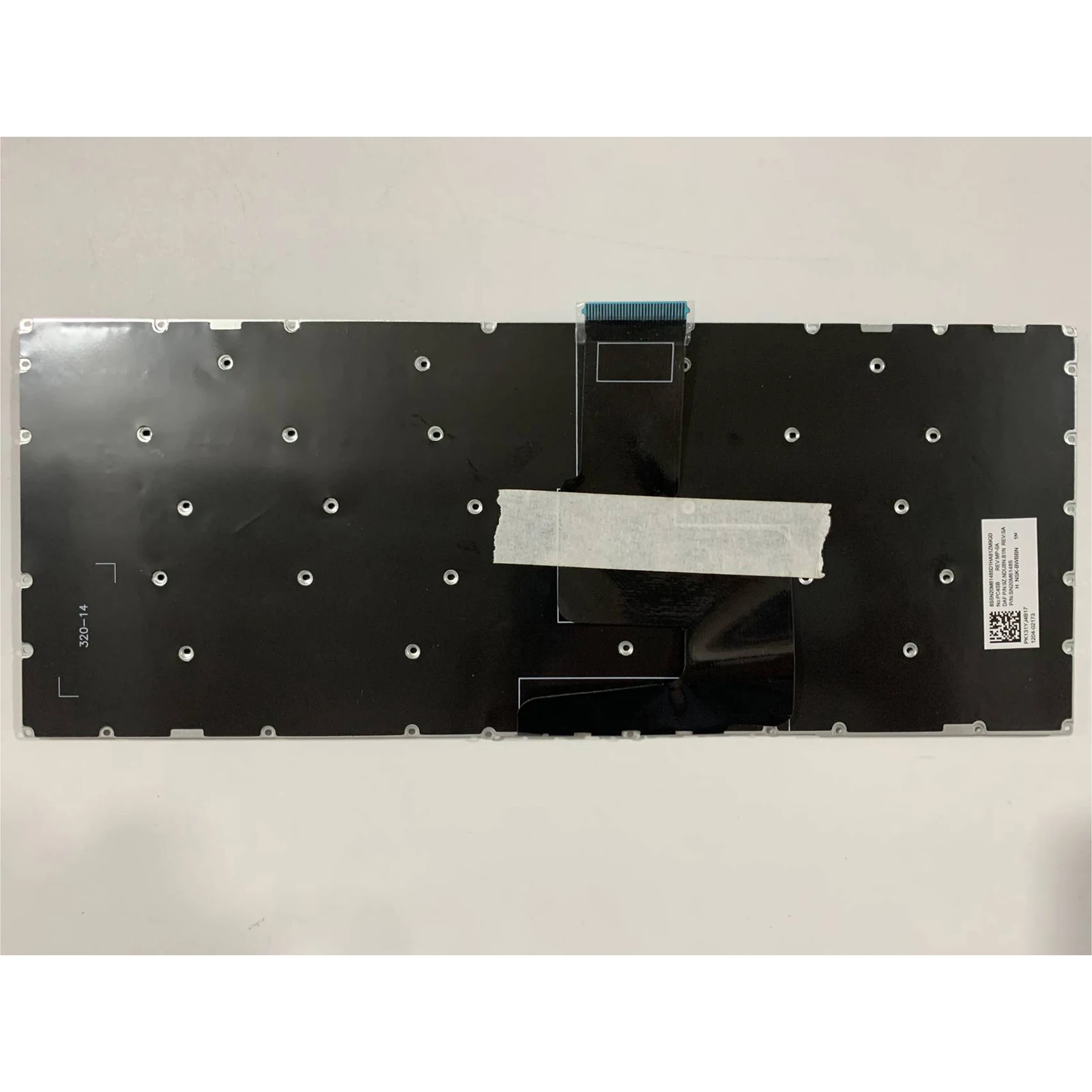 Teclado de ordenador portátil con diseño estadounidense para Lenovo b320-14ikb 320s-15abr PC4CP 320r-14ibk 320r-14isk 320s-14ikb - imagen 4