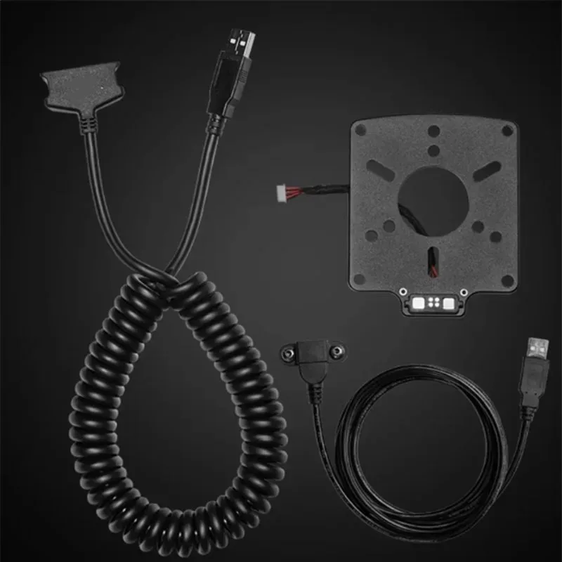 Juego de carreras simulado Maglink Kit de placa adaptadora de liberación rápida para GT Neo y todas las ruedas Simagic compatibles con Maglink