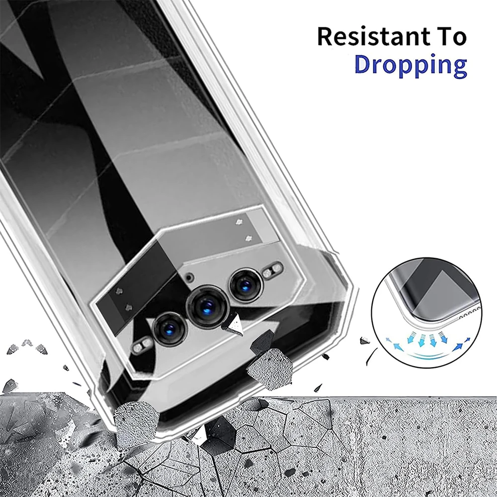 Funda 3 en 1 + cámara de vidrio templado para Doogee V Max Plus, Protector de pantalla de vidrio para Doogee V Max 2.5D - imagen 4