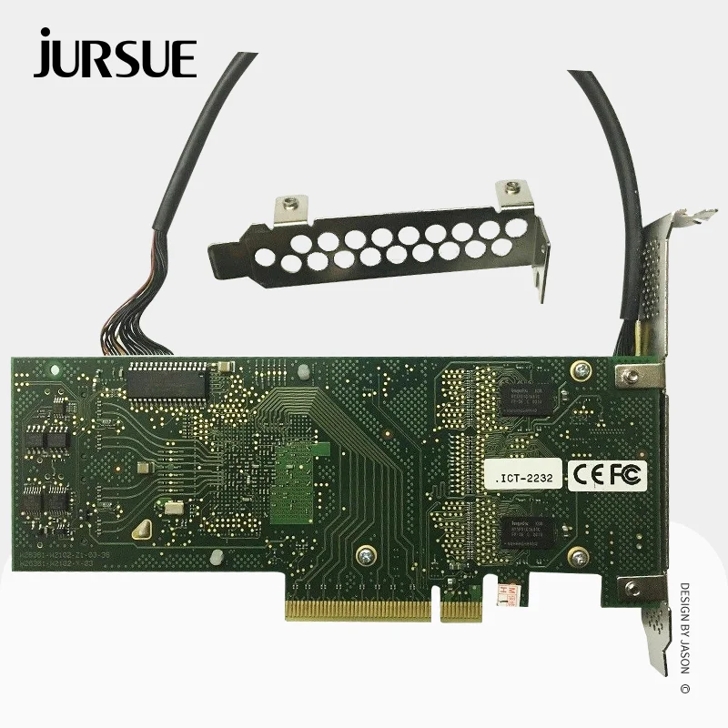 Controlador de caché RAID D2616 SATA / SAS 6G 512M + LSI BBU08 9260-8I PCI E RAID tarjeta de expansión - imagen 2