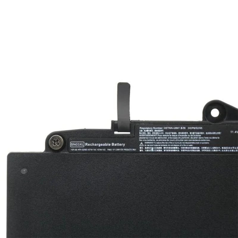 SN03XL ST03XL batería para HP elitebook 820 G3 G4 725 G3 T7B33AA serie HSTNN-DB6B HSTNN-UB6T ST03XL 800514-001N 800514-001 - imagen 4