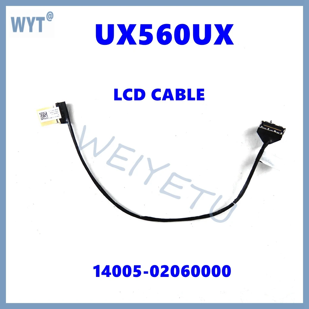CABLE LCD UX560UX 14005-02060000/14005-02060100 para portátil Asus UX560UX Q524UQ Q534UX Q524UQK Q534UXK Cable flexible de LCD - imagen 4