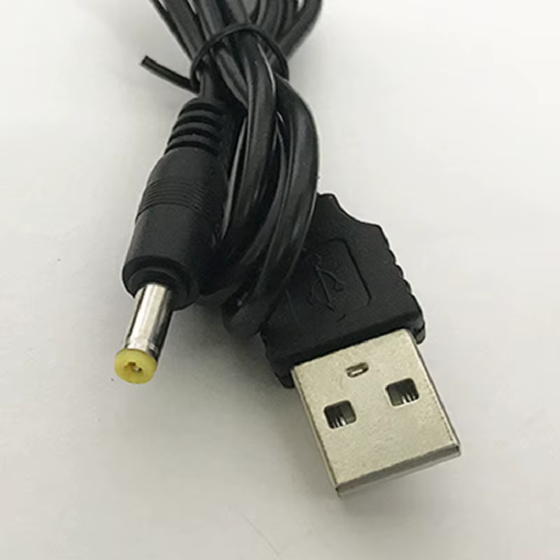 Cable de carga de alimentación USB A DC, 40 piezas, para Sony PSP 1000/2000/3000, conector de Cable de alimentación de barril