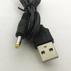 Cable de carga de alimentación USB A DC, 40 piezas, para Sony PSP 1000/2000/3000, conector de Cable de alimentación de barril