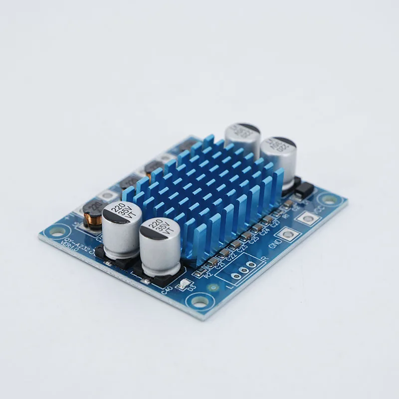 Placa amplificadora de Audio Digital DC 12V 24V XH-A232 HD, módulo amplificador MP3, placa de escariado de doble canal 30W q1 - imagen 2