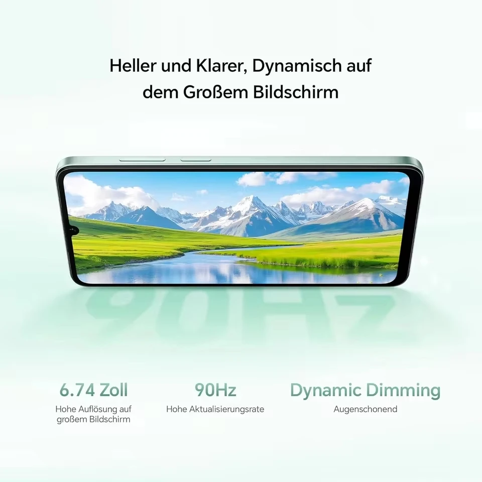 HONOR X5C Plus 4G Smartphone 6,74 ''720 × 1600 Pantalla MediaTek Helio G81 ARM Mali-G52 MC2 50MP Trasero 5260mAh MagicOS 9,0 - imagen 3