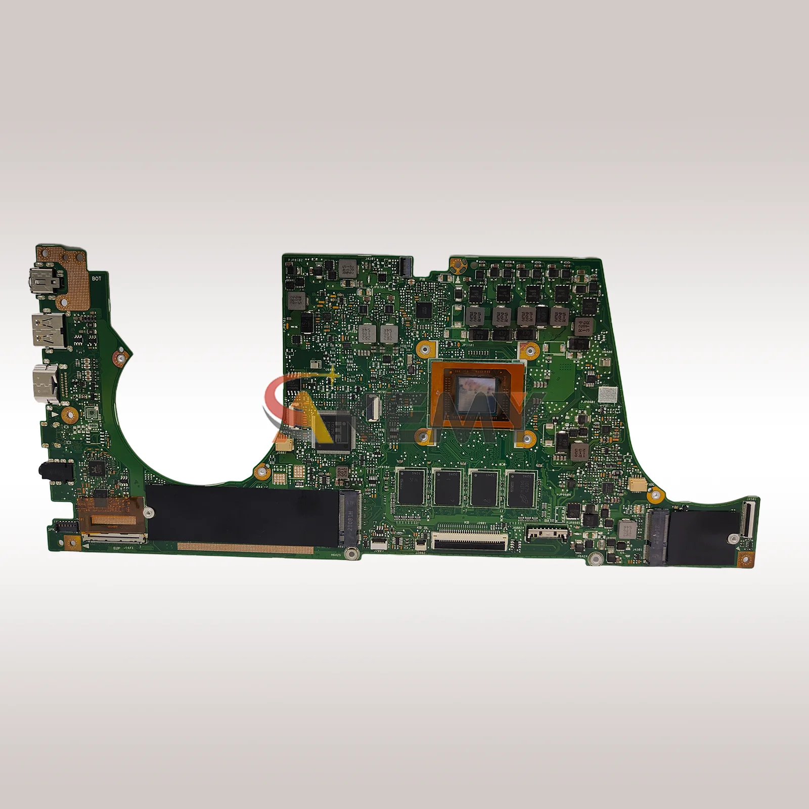 Placa base para ordenador portátil M3400QA para ASUS VivoBook M3401Q D3400Q M3500Q M3400Q M7400Q M3400QC M7600Q M3400QE con CPU R5 R7 R9 - imagen 3