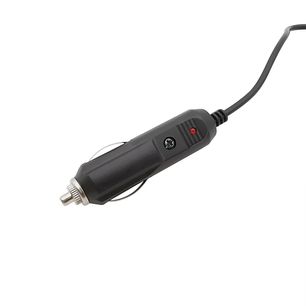 Cable adaptador para encendedor de cigarrillos de coche, conector macho de plomo automático, 12V CC, 5,5mm x 2,1mm - imagen 3