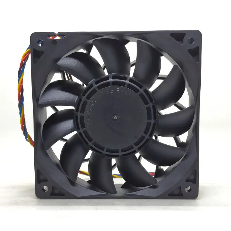 Ventilador alta velocidad 12V rodamiento bola minería - imagen 4