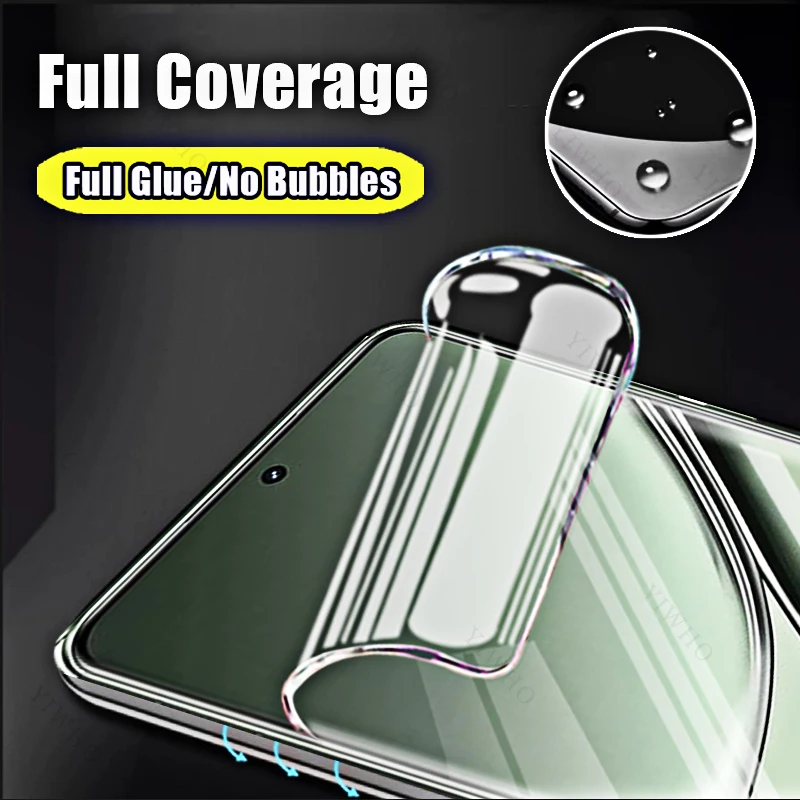 4-1 Uds para Realme GT5 GT3 GT Neo 5 240W SE protectores de pantalla película de hidrogel para Realme GTNeo 3 2 3T 2T GT2 Explorer Master Pro 5G - imagen 4