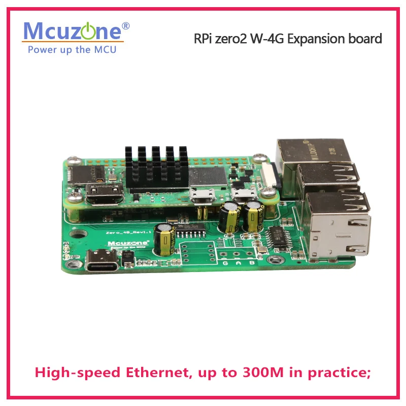 RPi0 a 4B, placa de expansión Raspberry Pi zero-4G, RS485 ISO, USB, zero2 W a RPI 4B, 4G LTE CAT4, sin controlador - imagen 4