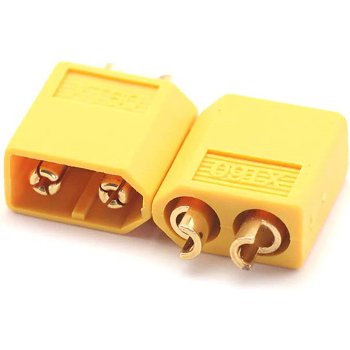 Conectores Xt60, 10 pares de enchufes Xt60, adecuados para enchufes de alimentación de batería de polímero de litio de control remoto, bala Xt60 macho y hembra - imagen 4