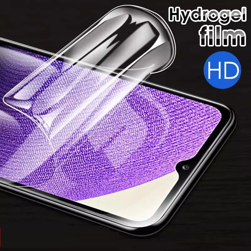 Película protectora de pantalla de hidrogel, 3 piezas, para Doogee N40 Pro, N30, N20, N10, S59, S86, S88 Plus, S97, X93, X95, X96, S58, V30 Pro, V31GT, V20, S110 - imagen 2