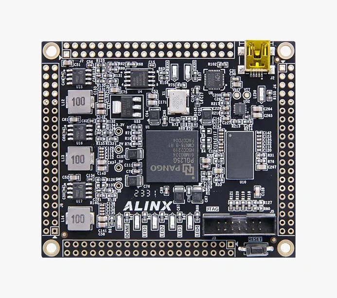 ALINX P25G: PANGOMICRO Logotipos PGL22G SOM FPGA Core Board P25G Demo BoardAlinx - imagen 2